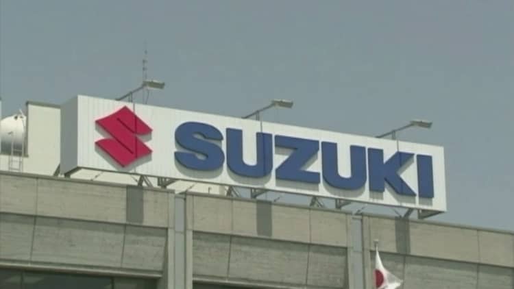 Suzuki CEO to resign over fuel-economy scandal