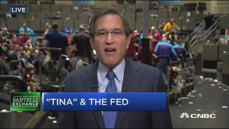 Santelli Exchange: 'Tina' & the Fed