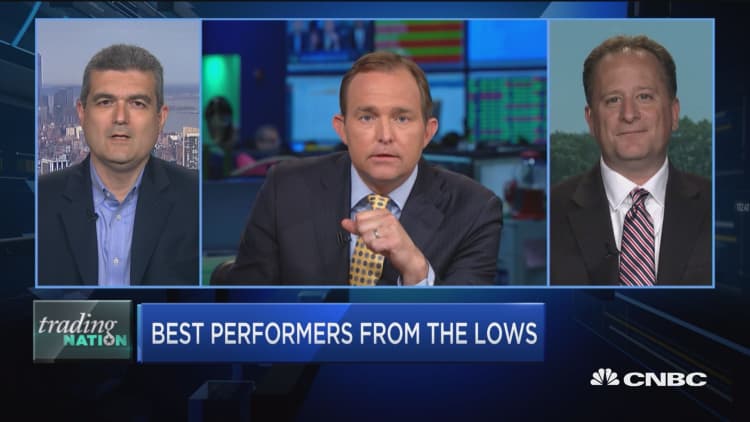 Best performers from the low