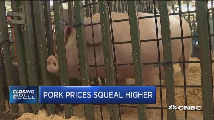 BLT season to bump up pork prices