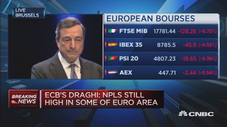 Fiscal policy can enhance growth: ECB's Mario Draghi