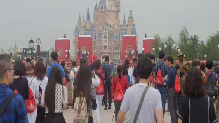 Shanghai Disneyland opens its doors: Take a look inside