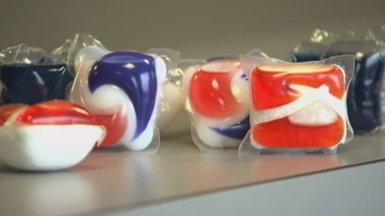 Procter & Gamble says one Tide pod is not enough