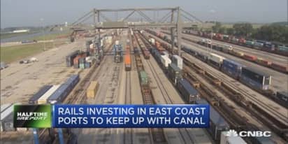 Panama Canal opens wider lane