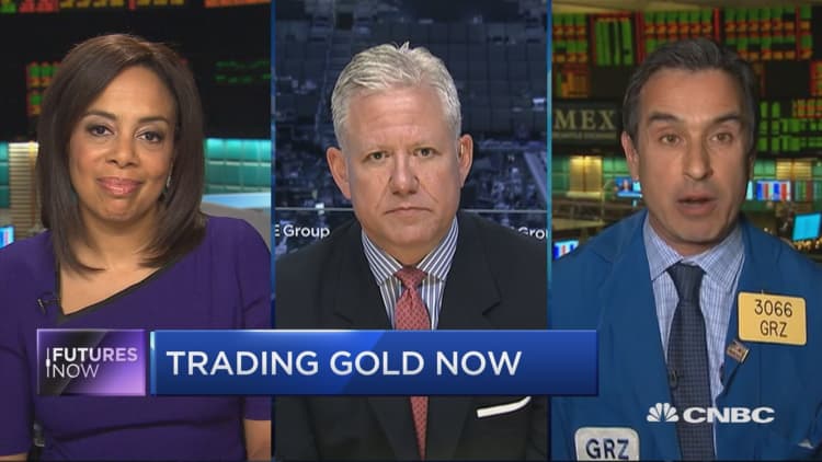Here's how gold could reach $10,000