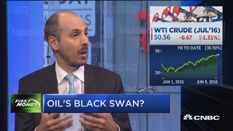 This could be oil's black swan