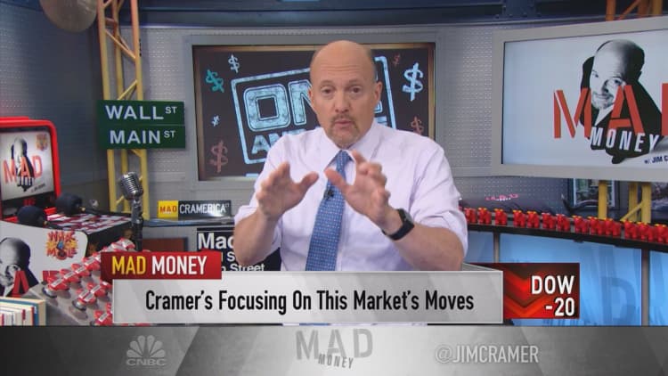 Cramer: Never short a dull market