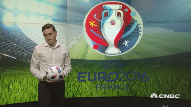 Which stocks will benefit from Euro 2016?