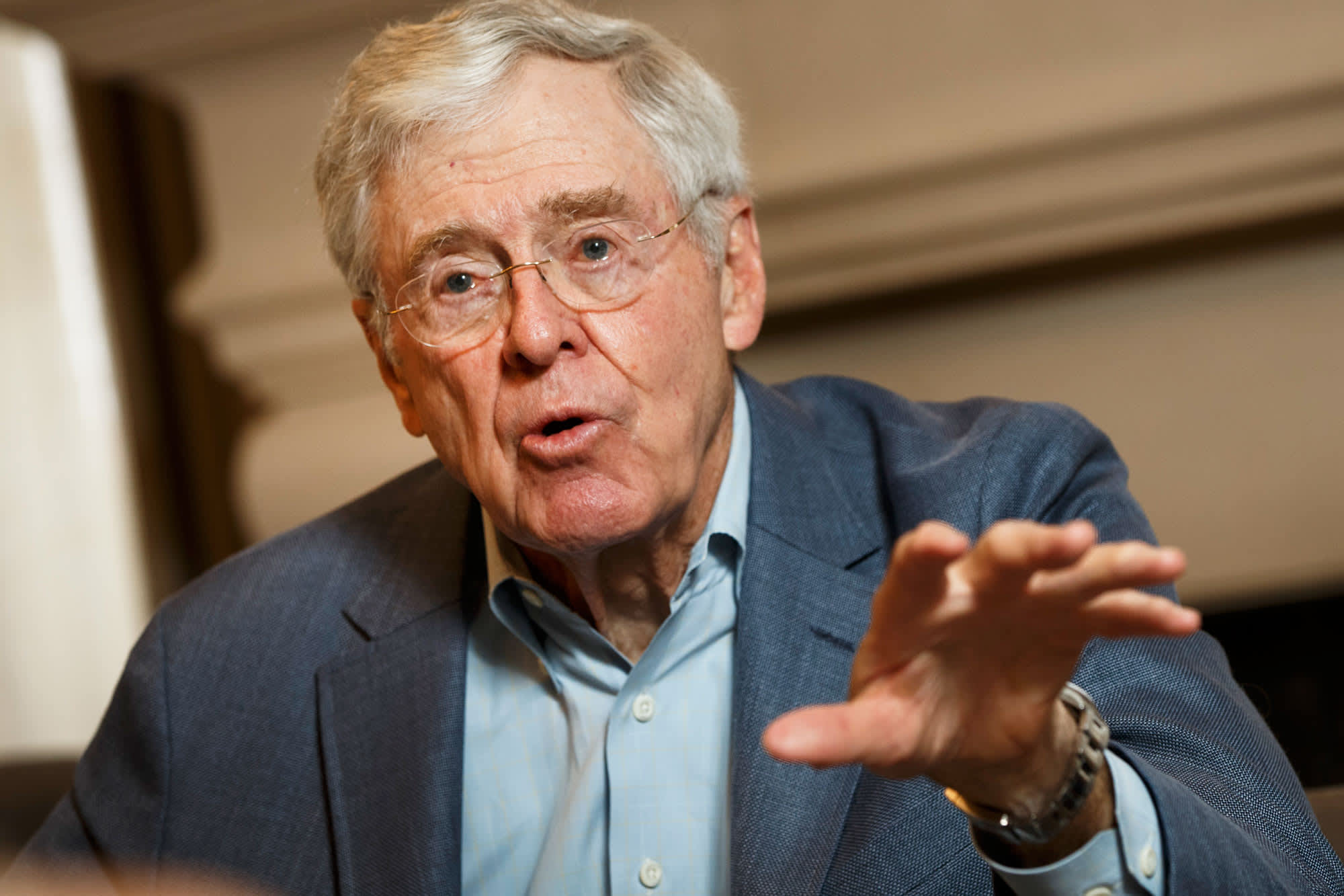 Koch network restarts door-to-door canvasing for GOP candidates despite coronavirus pandemic - CNBC