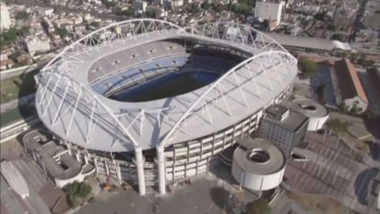 Brazil considering emergency loan to Rio ahead of Olympics
