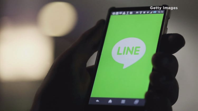Messaging app Line to raise $1.05B in dual-IPO