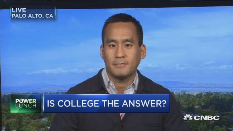 Is college the answer?