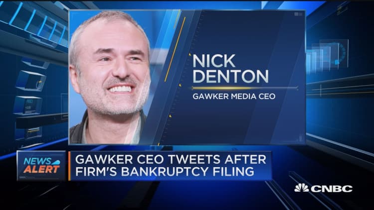 Gawker reaches purchase agreement with Ziff Davis
