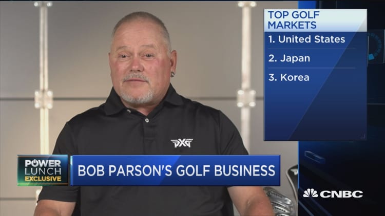 Bob Parsons' golf business