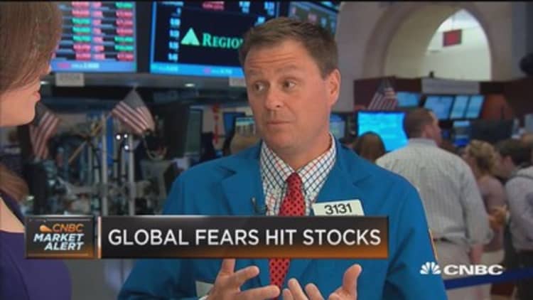 30 Minutes to the Close: Panic hits stocks
