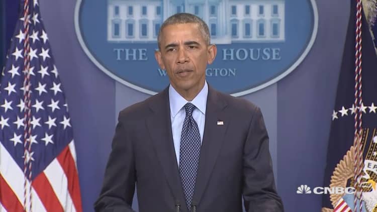 Pres. Obama on Orlando shooting