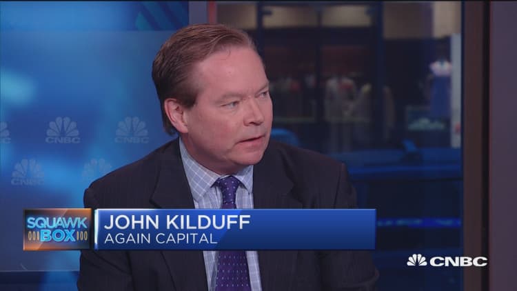 Oil rally may have peaked: Kilduff