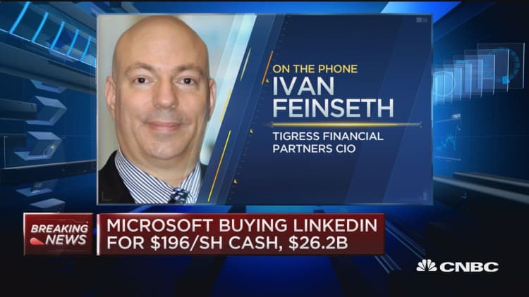 Microsoft buying LinkedIn 'great deal': Pro