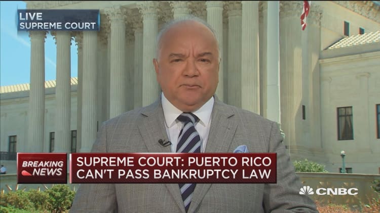 Supreme Court: Puerto Rico can't pass bankruptcy law
