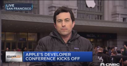 Apple's developer conference kicks off