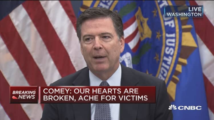 FBI's Comey: Strong indications of radicalization of the killer