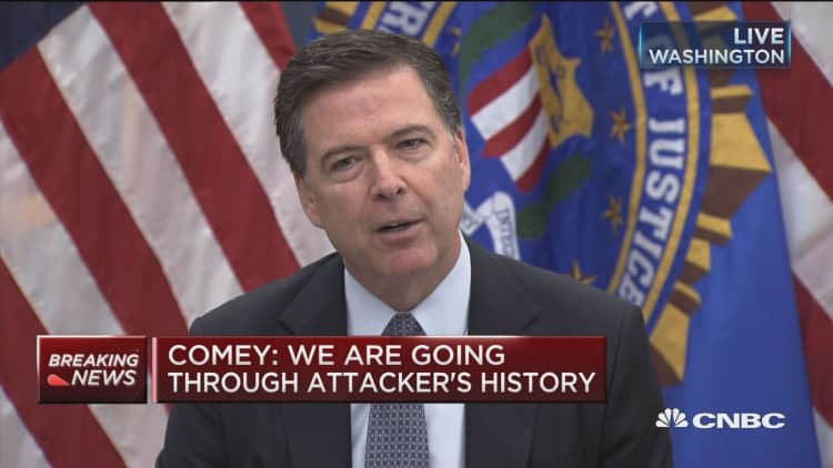 FBI's Comey: We are going through attacker's history