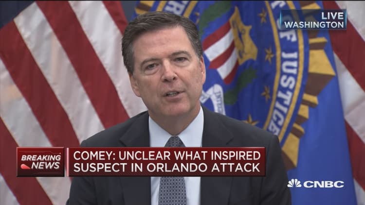 FBI's Comey: If you see something, tell us