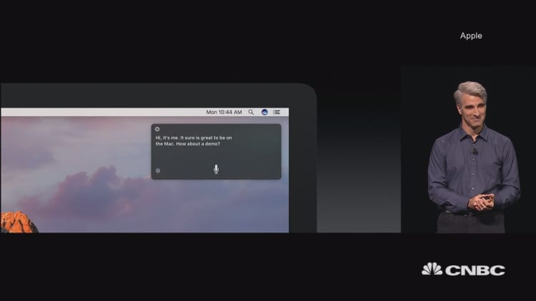 Siri coming to desktop Macs