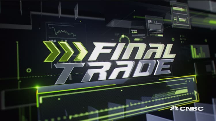 Fast Money Final Trade: Buy GDX & more