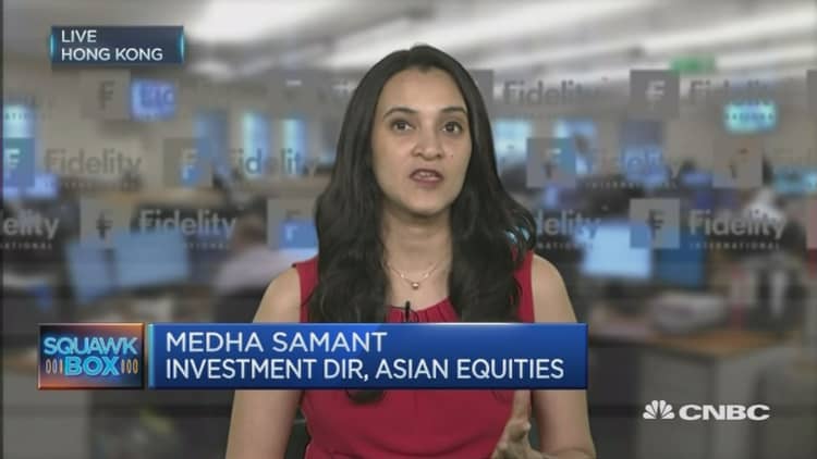 Fidelity Intl: We're focused on the Asian consumer