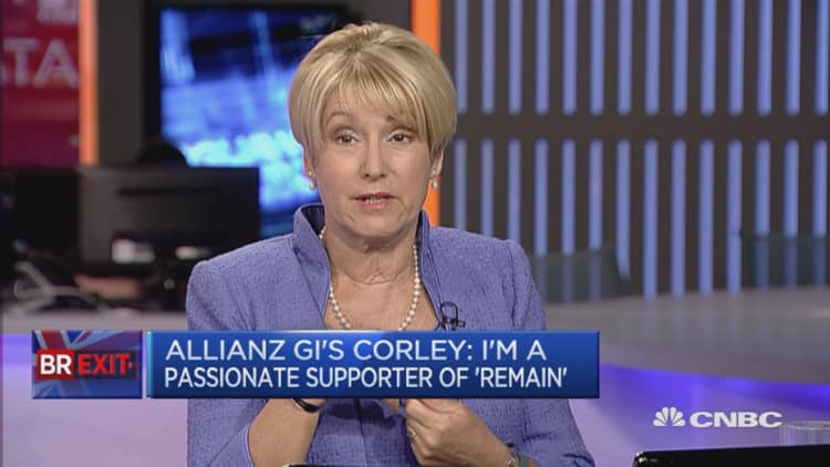 Europe will suffer from Brexit: Allianz GI’s Corley