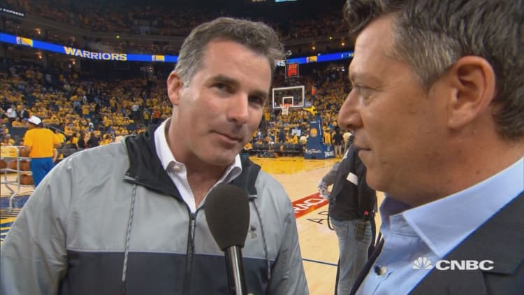 Interview with Kevin Plank, CEO of Under Armour