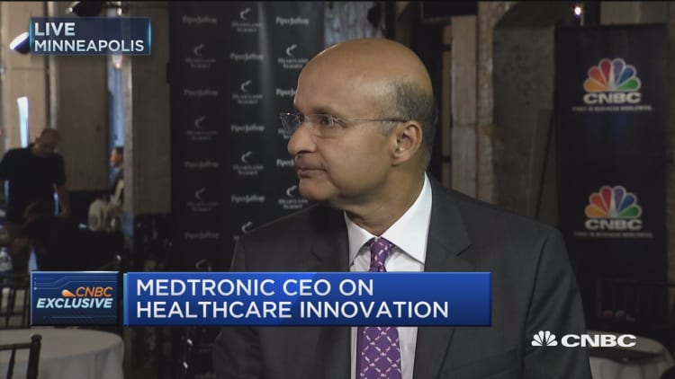 Medtronic CEO on healthcare innovation