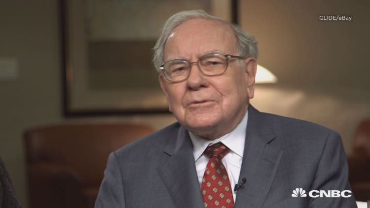 Someone just paid $3,456,789 to have lunch with Warren Buffett