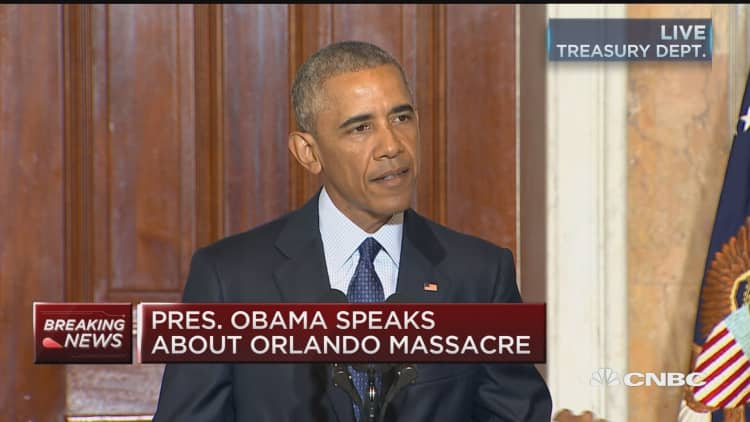 Obama: Enough talk about being tough on terrorism