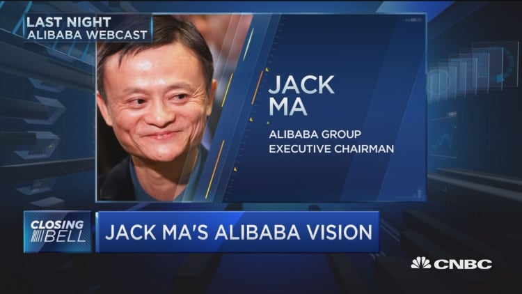 Alibaba's Ma: Fake products' high quality is a problem