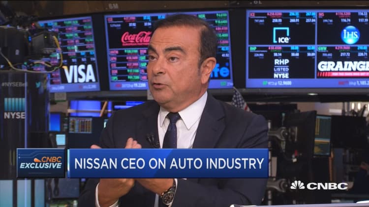 Another record year for car industry: Renault-Nissan CEO