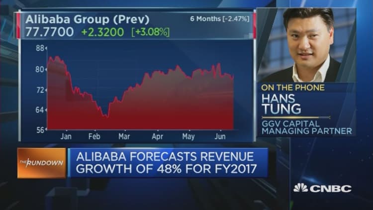 VC firm: Alibaba had a successful Investor Day