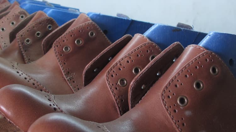 Let's get some shoes: Footwear entrepreneur stumbled into creating demand