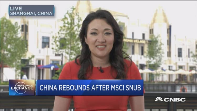 MSCI delays China A-shares inclusion