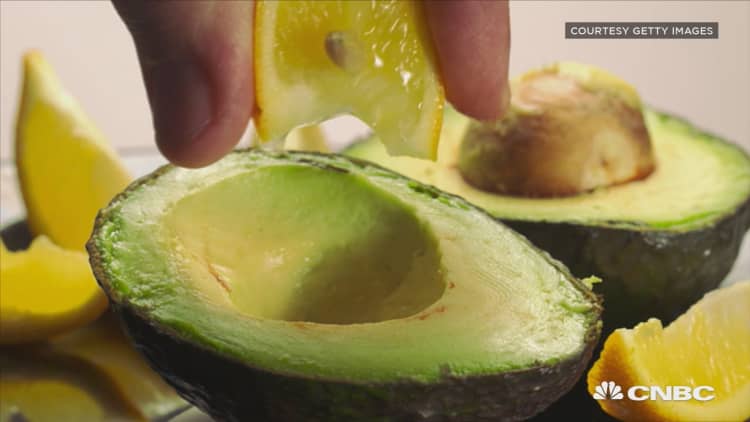 There's an avocado crime wave