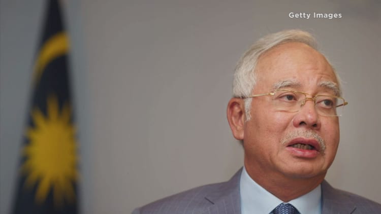 Najib Razak denies abusing power in 1MDB-related lawsuit