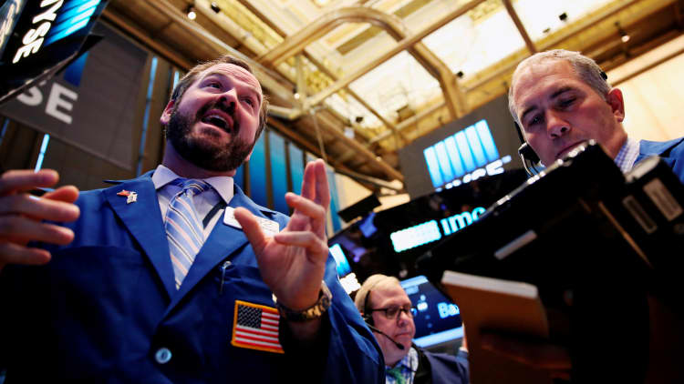 Dow futures surge triple digits on easing Brexit fears