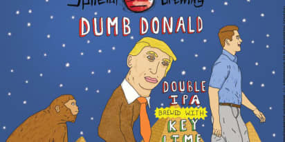 Brewer mocks Trump with 'Dumb Donald' beer 