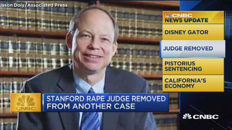 CNBC update: Judge removed