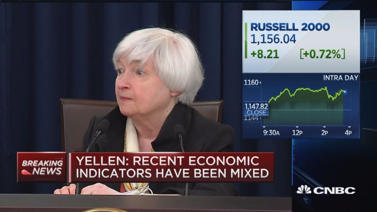 Yellen: Foreign economies influence our outlook
