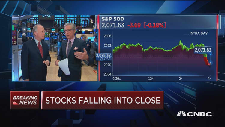 Pisani: Markets were fine until after 3:30