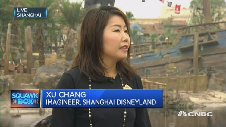 Disney's Imagineer: The Chinese really love Jack Sparrow