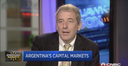 Bond market under Macri