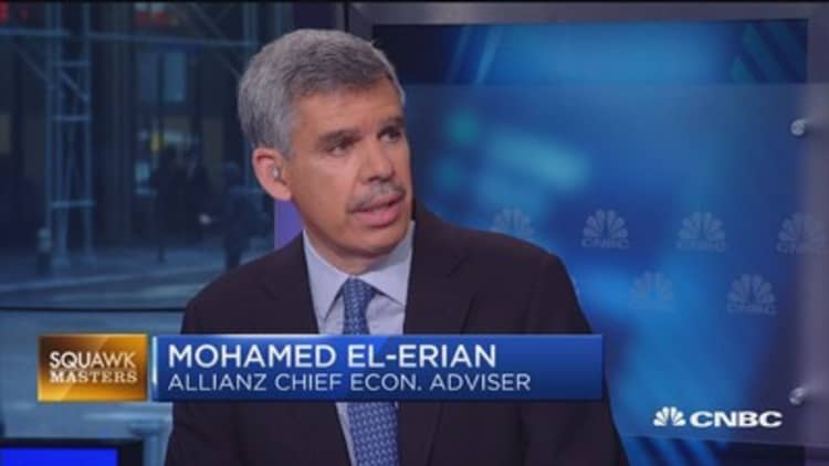 Fed 'overly data dependent': El-Erian